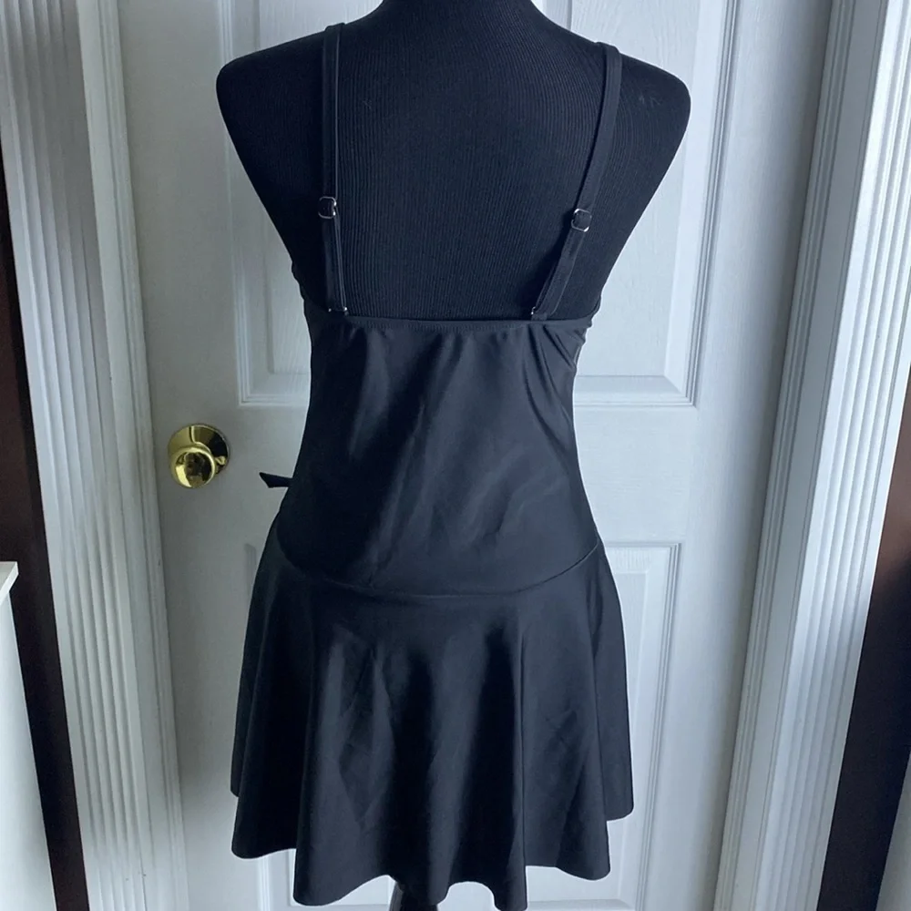 Women’s Black Swimsuit Swimdress sz XL NWOT